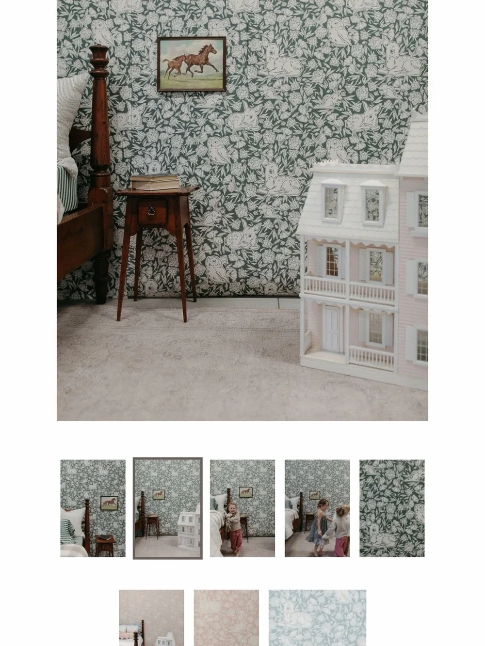 3 different  Wallpaper Rolls  from Anewall Decor